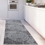 The Rugs Washable Rug Carina Grey | 6963