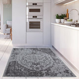 The Rugs Washable Rug Carina Grey | 6963