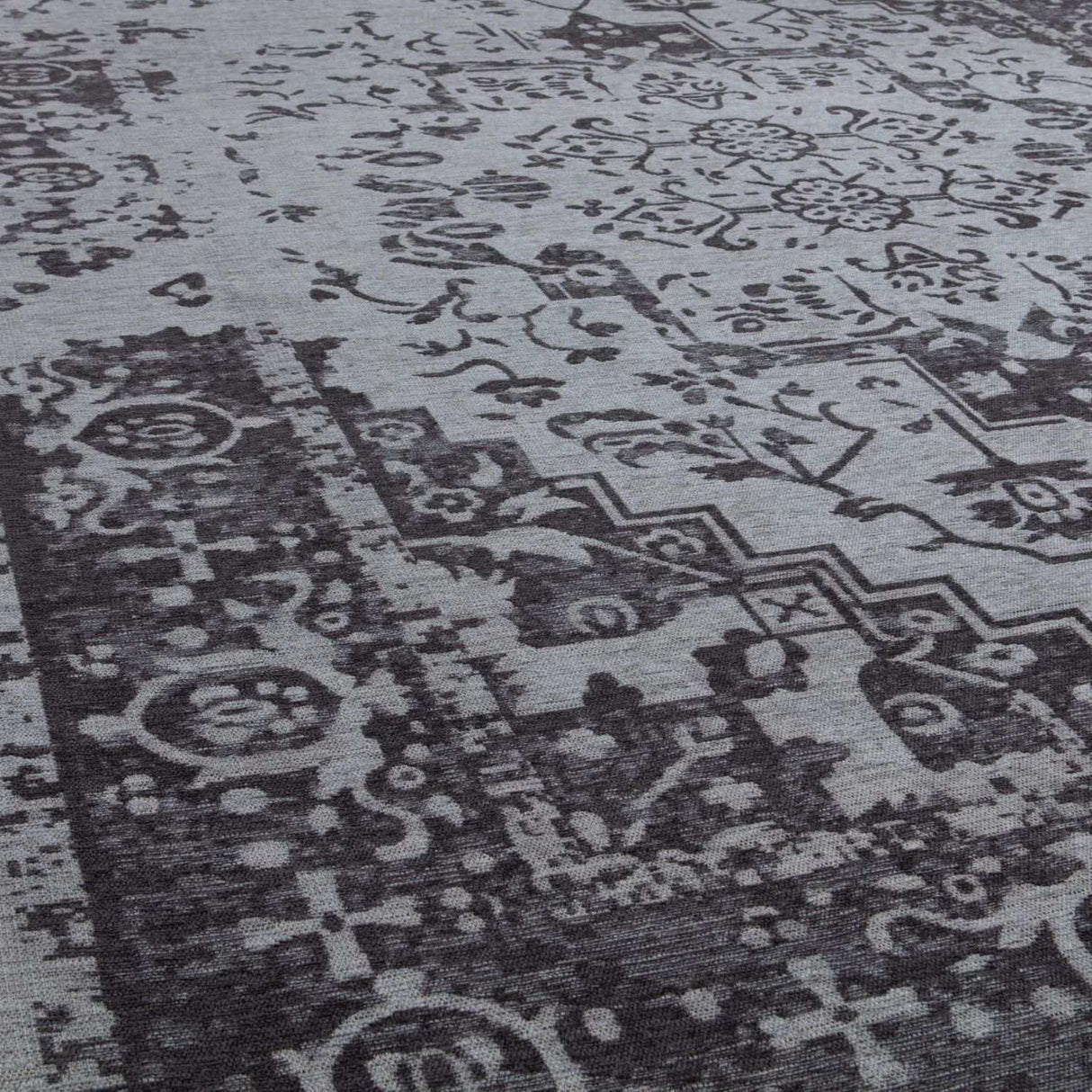 The Rugs Washable Rug Carina Grey | 6963