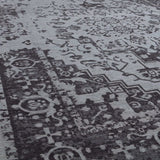 The Rugs Washable Rug Carina Grey | 6963