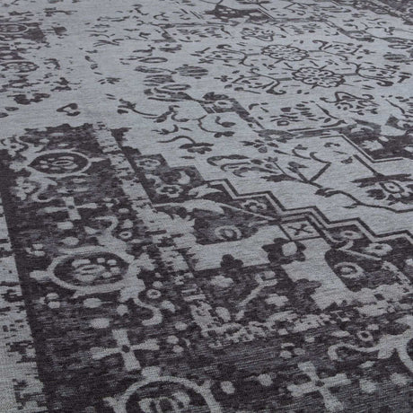 The Rugs Washable Rug Carina Grey | 6963