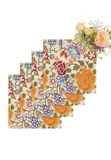 Casa by Josephine Jenno Blooming Spring Table Napkin - Set of 4