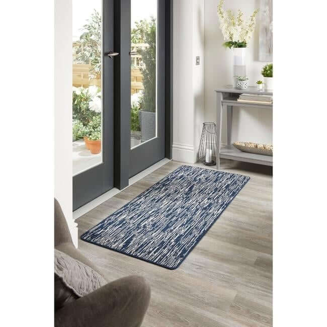 The Rugs Washable Abstract Mat & Runner