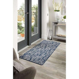 The Rugs Washable Abstract Mat & Runner