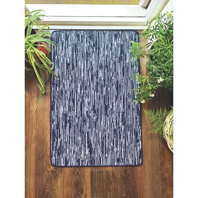 The Rugs Washable Abstract Mat & Runner