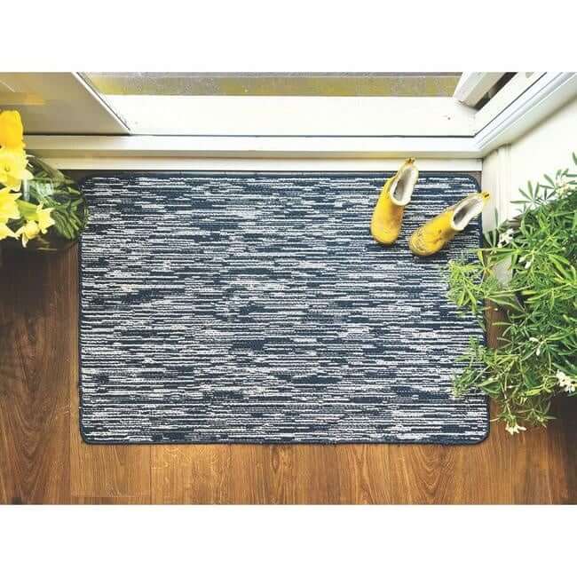 The Rugs Washable Abstract Mat & Runner
