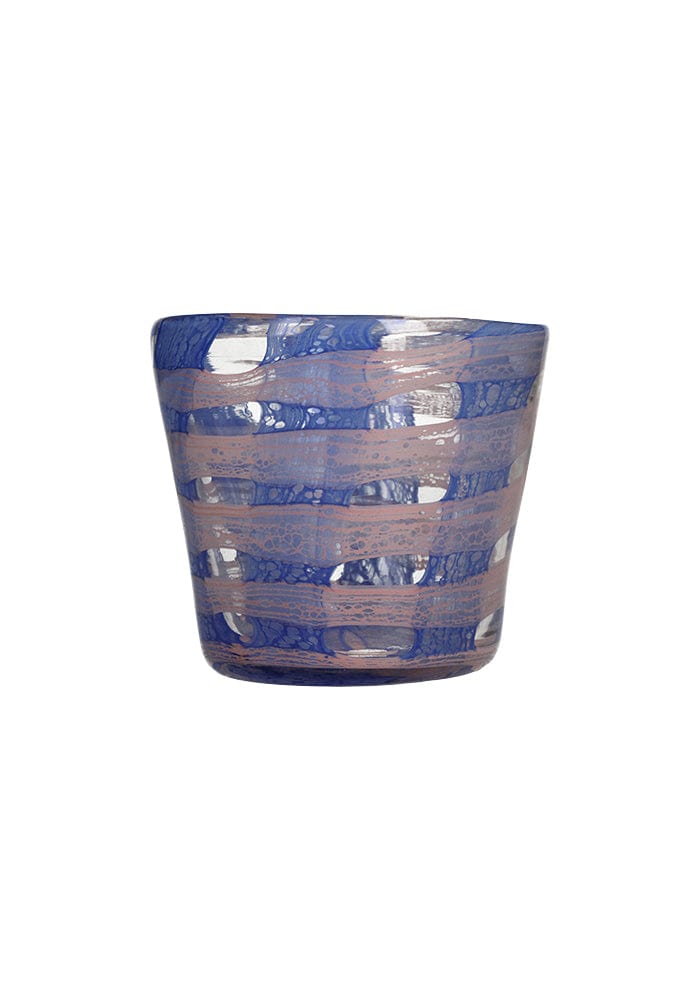 Casa by Josephine Jenno Blue Affect Candle Holder Vase