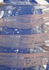 Casa by Josephine Jenno Blue Affect Candle Holder Vase