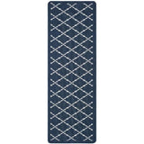 The Rugs Washable Mat & Runners – Diamond Design