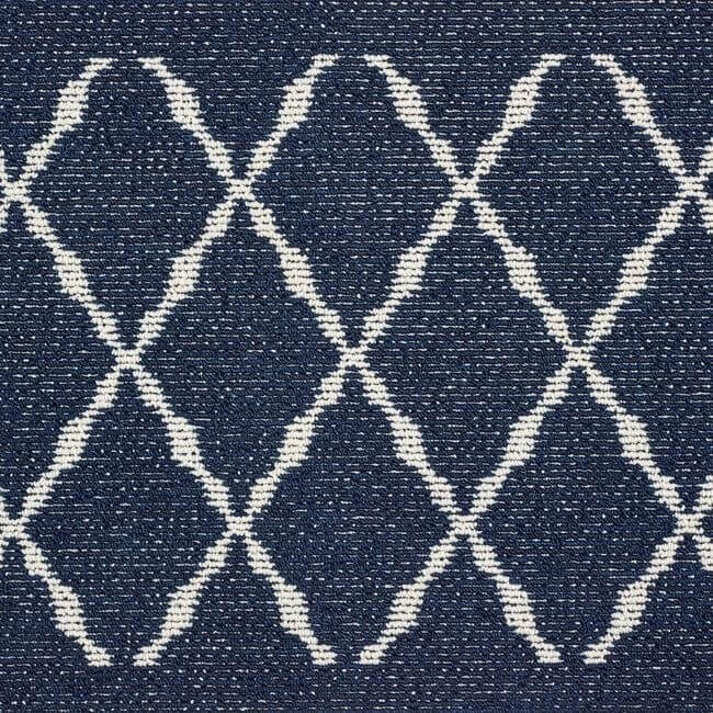 The Rugs Washable Mat & Runners – Diamond Design