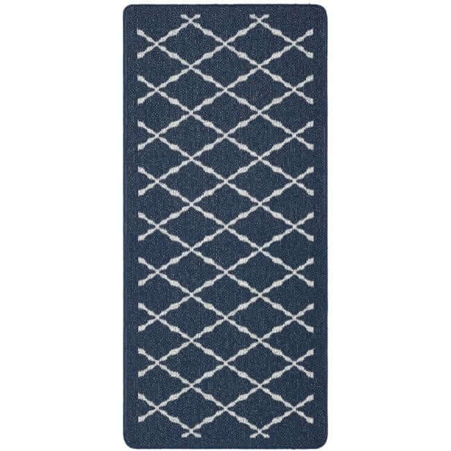 The Rugs Washable Mat & Runners – Diamond Design