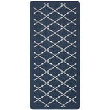 The Rugs Washable Mat & Runners – Diamond Design