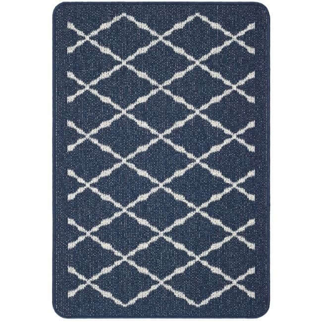The Rugs Washable Mat & Runners – Diamond Design
