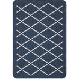 The Rugs Washable Mat & Runners – Diamond Design