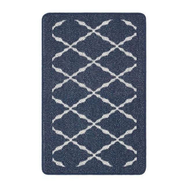 The Rugs Washable Mat & Runners – Diamond Design