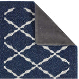 The Rugs Washable Mat & Runners – Diamond Design