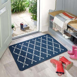 The Rugs Washable Mat & Runners – Diamond Design