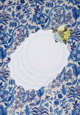 Casa by Josephine Jenno Blue Garland Placemats - Set of 4