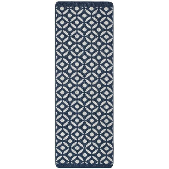 Washable Mat & Runners Geometric Design by The Rugs