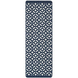 Washable Mat & Runners Geometric Design by The Rugs