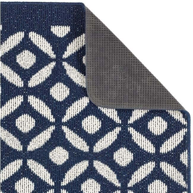 Washable Mat & Runners Geometric Design by The Rugs