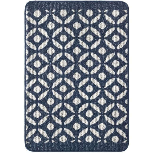 Washable Mat & Runners Geometric Design by The Rugs