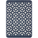 Washable Mat & Runners Geometric Design by The Rugs