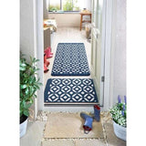 Washable Mat & Runners Geometric Design by The Rugs