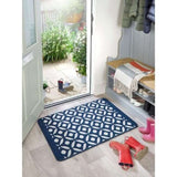 Washable Mat & Runners Geometric Design by The Rugs