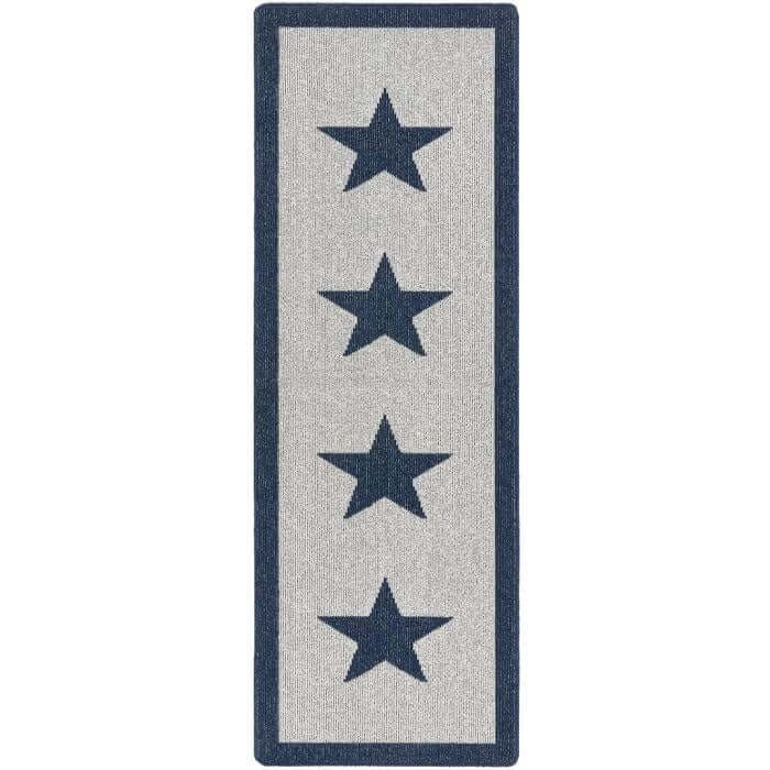 Washable Mat & Runner Star Design | The Rugs
