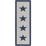 Washable Mat & Runner Star Design | The Rugs
