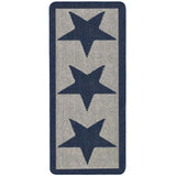 Washable Mat & Runner Star Design | The Rugs