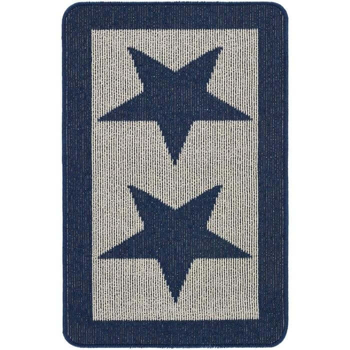 Washable Mat & Runner Star Design | The Rugs