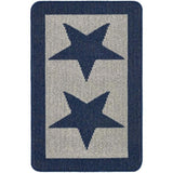 Washable Mat & Runner Star Design | The Rugs
