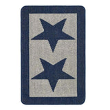 Washable Mat & Runner Star Design | The Rugs