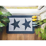 Washable Mat & Runner Star Design | The Rugs