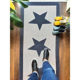 Washable Mat & Runner Star Design | The Rugs