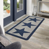 Washable Mat & Runner Star Design | The Rugs