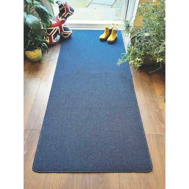 Washable Mat & Runners Plain Design by The Rugs