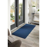 Washable Mat & Runners Plain Design by The Rugs