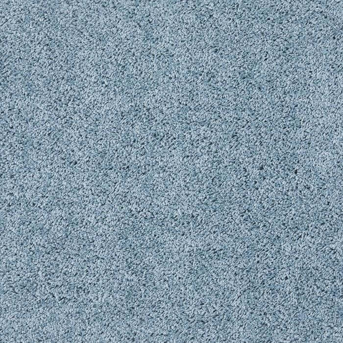 Plush Machine‑Washable Blue Shaggy Floor Rug by The Rugs