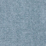 Plush Machine‑Washable Blue Shaggy Floor Rug by The Rugs