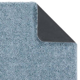 Plush Machine‑Washable Blue Shaggy Floor Rug by The Rugs