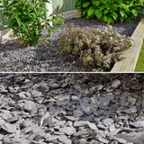 Dandy’s Welsh Blue Plum Crushed Slate Chippings - 20mm
