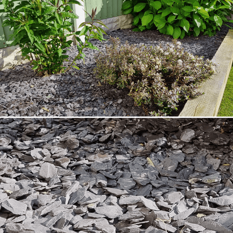 Dandy’s Welsh Blue Plum Crushed Slate Chippings - 20mm