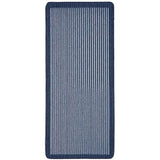 The Rugs Washable Mat and Runners Stripe Design