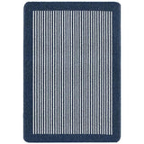 The Rugs Washable Mat and Runners Stripe Design