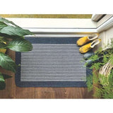 The Rugs Washable Mat and Runners Stripe Design