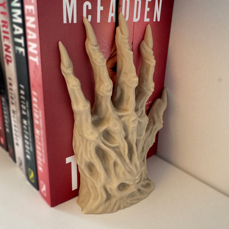 Filamora Studios Soulbound Hand Bookend Gothic Fantasy Holder