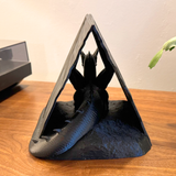 Filamora Studios Book Wyrm Dragon Page Holder